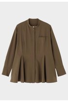 【ル フィル/LE PHIL】のSOLOTEXペプラムブラウス ブラウン|ID: prp329100004731607 ipo3291000000036105908