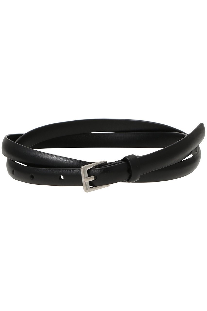 【ザ ロウ/THE ROW】のCITY BELT インテリア・キッズ・メンズ・レディースファッション・服の通販 founy(ファニー) 　ファッション　Fashion　レディースファッション　Fashion for Women　ベルト&ウエストマーク　Belts & Waist Accessories　スクエア　Square, Square Shape　バランス　Balance, Style Balance　新作・新入荷　New Arrivals / New In　ブラック×シルバー|ID: prp329100004731608 ipo3291000000034176196