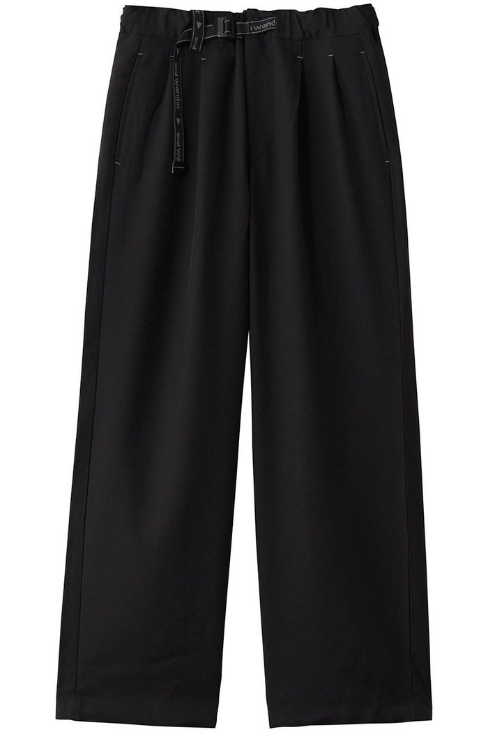 【アンドワンダー/and wander】の【UNISEX】ポリエステル メランジ ツイル ワイド パンツ インテリア・キッズ・メンズ・レディースファッション・服の通販 founy(ファニー) https://founy.com/ ファッション Fashion レディースファッション Fashion for Women パンツ Pants & Trousers ユニセックス Unisex, Genderless ストレッチ Stretch, Stretchy Fabric スポーティ Sporty, Casual Athletic ツイル Twist, Twisted Detail フォルム Silhouette, Form メランジ Melange, Mixed Yarn ワイド Wide, Wide Fit 新作・新入荷 New Arrivals / New In |ID: prp329100004731609 ipo3291000000034176209