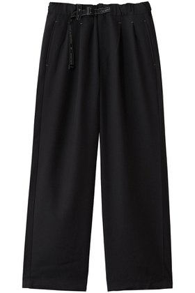 【アンドワンダー/and wander】 【UNISEX】ポリエステル メランジ ツイル ワイド パンツ人気、トレンドファッション・服の通販 founy(ファニー) ファッション Fashion レディースファッション Fashion for Women パンツ Pants & Trousers ユニセックス Unisex, Genderless ストレッチ Stretch, Stretchy Fabric スポーティ Sporty, Casual Athletic ツイル Twist, Twisted Detail フォルム Silhouette, Form メランジ Melange, Mixed Yarn ワイド Wide, Wide Fit 新作・新入荷 New Arrivals / New In |ID:prp329100004731609