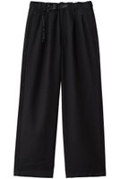 【アンドワンダー/and wander】の【UNISEX】ポリエステル メランジ ツイル ワイド パンツ 人気、トレンドファッション・服の通販 founy(ファニー) ファッション Fashion レディースファッション Fashion for Women パンツ Pants & Trousers ユニセックス Unisex, Genderless ストレッチ Stretch, Stretchy Fabric スポーティ Sporty, Casual Athletic ツイル Twist, Twisted Detail フォルム Silhouette, Form メランジ Melange, Mixed Yarn ワイド Wide, Wide Fit 新作・新入荷 New Arrivals / New In |ID:prp329100004731609