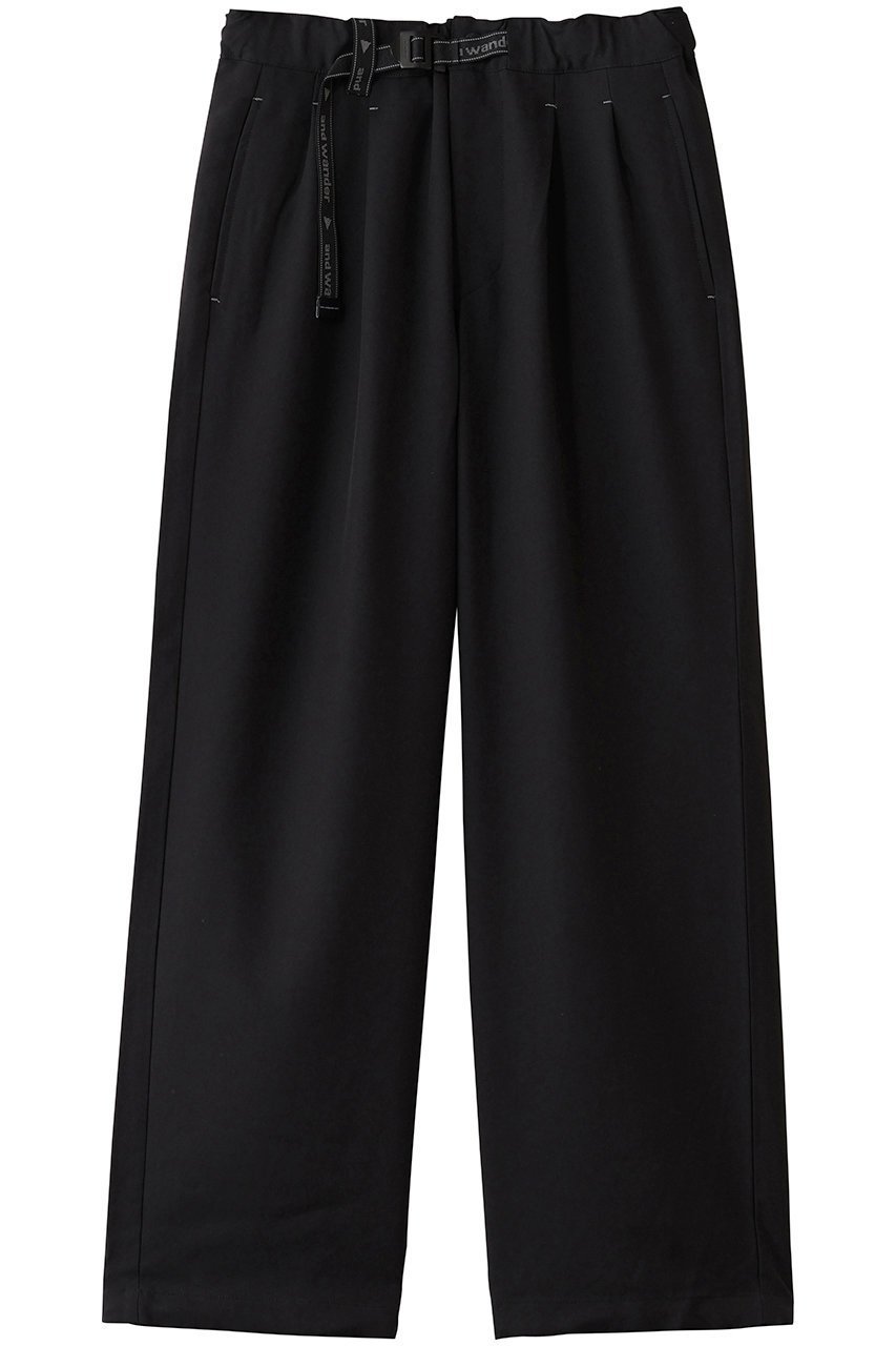 【アンドワンダー/and wander】の【UNISEX】ポリエステル メランジ ツイル ワイド パンツ 人気、トレンドファッション・服の通販 founy(ファニー) 　ファッション　Fashion　レディースファッション　Fashion for Women　パンツ　Pants & Trousers　ユニセックス　Unisex, Genderless　ストレッチ　Stretch, Stretchy Fabric　スポーティ　Sporty, Casual Athletic　ツイル　Twist, Twisted Detail　フォルム　Silhouette, Form　メランジ　Melange, Mixed Yarn　ワイド　Wide, Wide Fit　新作・新入荷　New Arrivals / New In　 other-1|ID: prp329100004731609 ipo3291000000034176209