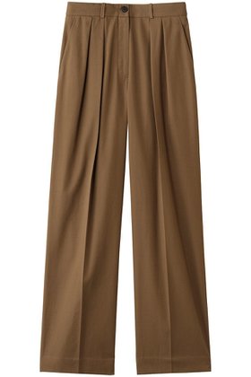 【ザ ロウ/THE ROW】 IGOR PANT人気、トレンドファッション・服の通販 founy(ファニー) ファッション Fashion レディースファッション Fashion for Women パンツ Pants & Trousers シンプル Simple, Minimal ストレート Straight, Straight Cut ダブル Double, Double-Breasted フロント Front, Front Design プリーツ Pleats, Pleated ポケット Pocket, Pocket Detail ワイド Wide, Wide Fit 新作・新入荷 New Arrivals / New In |ID:prp329100004731612