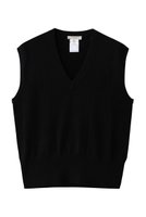 【ザ ロウ/THE ROW】のLEVI TOP 人気、トレンドファッション・服の通販 founy(ファニー) ファッション Fashion レディースファッション Fashion for Women トップス・カットソー Cut & Sew Tops ニット Knit Tops & Sweaters カジュアルプルオーバー・ニットトップス Pullovers & Knit Tops / Casual Pullovers フォルム Silhouette, Form ベスト Vest, Waistcoat 新作・新入荷 New Arrivals / New In |ID:prp329100004731613