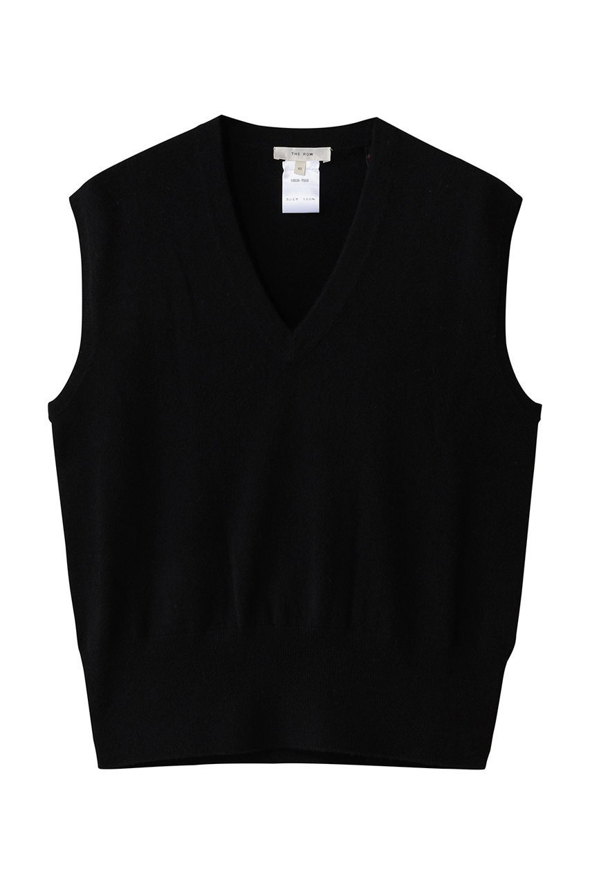 【ザ ロウ/THE ROW】のLEVI TOP 人気、トレンドファッション・服の通販 founy(ファニー) 　ファッション　Fashion　レディースファッション　Fashion for Women　トップス・カットソー　Cut & Sew Tops　ニット　Knit Tops & Sweaters　カジュアルプルオーバー・ニットトップス　Pullovers & Knit Tops / Casual Pullovers　フォルム　Silhouette, Form　ベスト　Vest, Waistcoat　新作・新入荷　New Arrivals / New In　 other-1|ID: prp329100004731613 ipo3291000000034176243