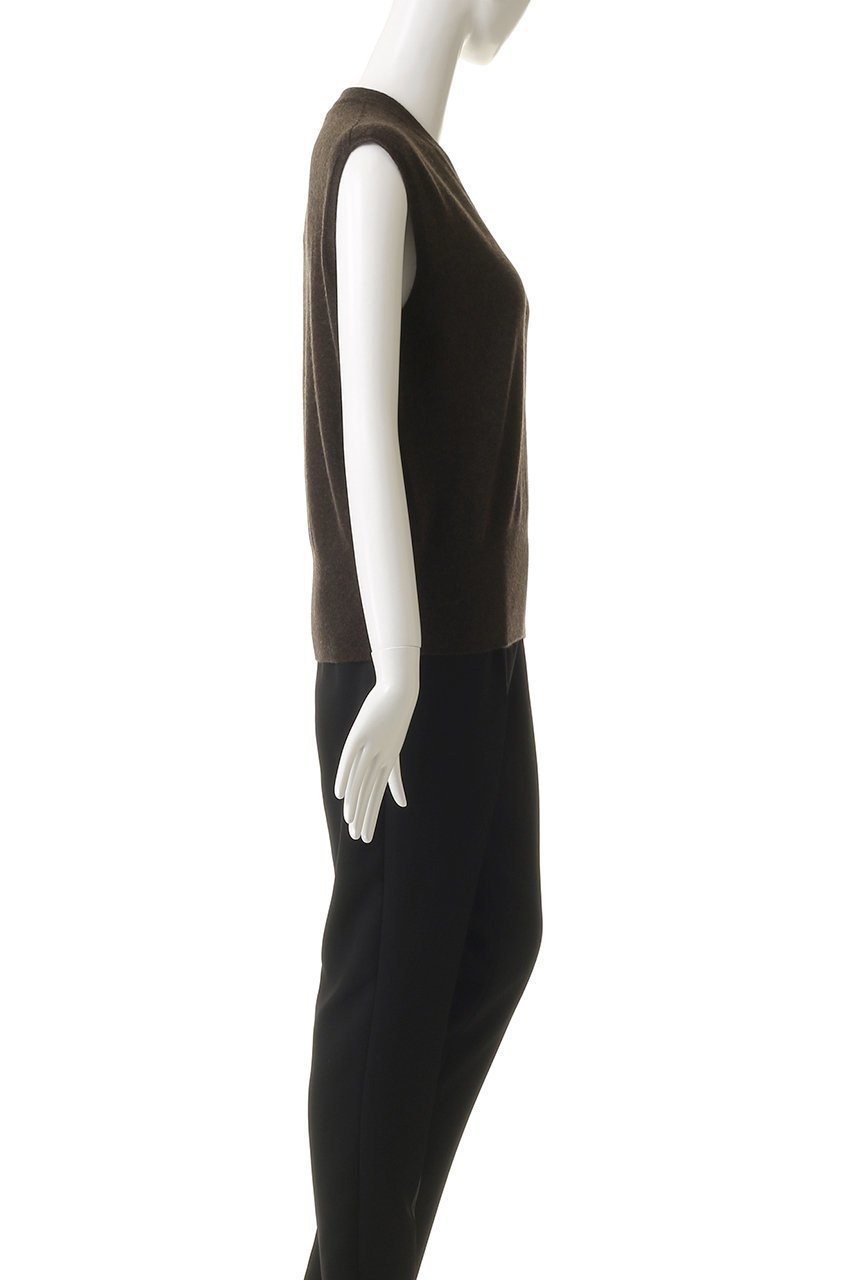 【ザ ロウ/THE ROW】のLEVI TOP 人気、トレンドファッション・服の通販 founy(ファニー) 　ファッション　Fashion　レディースファッション　Fashion for Women　トップス・カットソー　Cut & Sew Tops　ニット　Knit Tops & Sweaters　カジュアルプルオーバー・ニットトップス　Pullovers & Knit Tops / Casual Pullovers　フォルム　Silhouette, Form　ベスト　Vest, Waistcoat　新作・新入荷　New Arrivals / New In　other-3|ID: prp329100004731613 ipo3291000000034176247