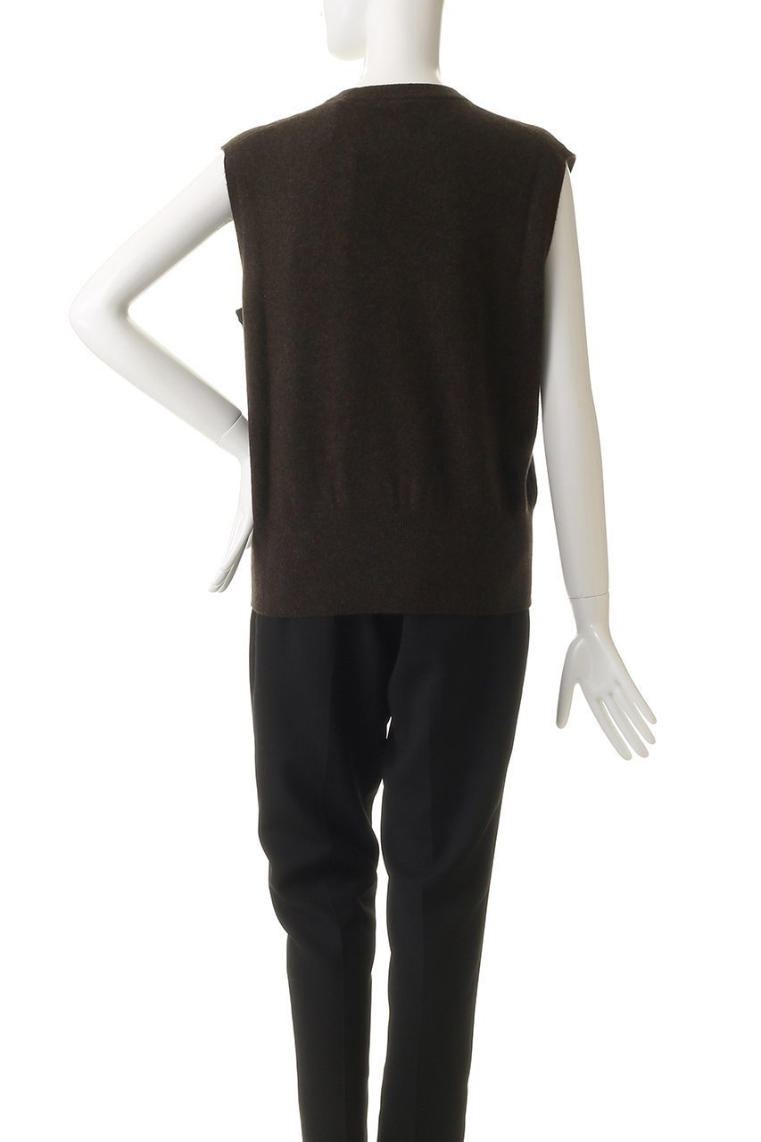 【ザ ロウ/THE ROW】のLEVI TOP 人気、トレンドファッション・服の通販 founy(ファニー) 　ファッション　Fashion　レディースファッション　Fashion for Women　トップス・カットソー　Cut & Sew Tops　ニット　Knit Tops & Sweaters　カジュアルプルオーバー・ニットトップス　Pullovers & Knit Tops / Casual Pullovers　フォルム　Silhouette, Form　ベスト　Vest, Waistcoat　新作・新入荷　New Arrivals / New In　other-4|ID: prp329100004731613 ipo3291000000034176248
