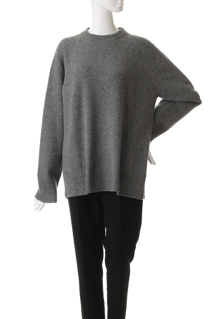 【ザ ロウ/THE ROW】のSIBEM TOP 人気、トレンドファッション・服の通販 founy(ファニー) ファッション Fashion レディースファッション Fashion for Women トップス・カットソー Cut & Sew Tops ニット Knit Tops & Sweaters カジュアルプルオーバー・ニットトップス Pullovers & Knit Tops / Casual Pullovers リラックス Relax, Relaxed Fit 定番 Standard, Basic Item other-2|ID: prp329100004731615 ipo3291000000036167548