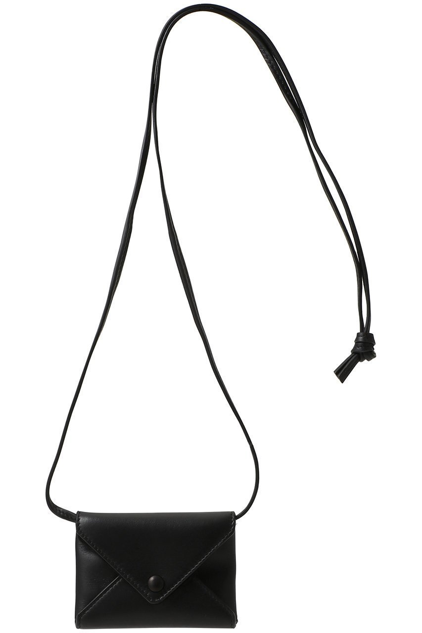 【ザ ロウ/THE ROW】のMINI ENVELOPE インテリア・キッズ・メンズ・レディースファッション・服の通販 founy(ファニー) 　ファッション　Fashion　レディースファッション　Fashion for Women　ミニ財布・二つ折り財布　Wallets & Card Cases　カードケース/名刺入れ　Card Holders & Business Cases　ユニセックス　Unisex, Genderless　アクセサリー　Fashion Accessories　パーティ　Party, Party Style　ポーチ　Pouch, Small Case　リップ　Lip, Lip Motif　新作・新入荷　New Arrivals / New In　財布　Wallet, Purse　ブラック|ID: prp329100004731618 ipo3291000000034176272