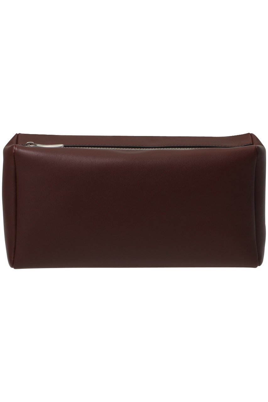 【ザ ロウ/THE ROW】のSQUARED COMPACT CLUTCH 人気、トレンドファッション・服の通販 founy(ファニー) 　ファッション　Fashion　レディースファッション　Fashion for Women　バッグ　Bags　クラッチ　Clutch, Clutch Bag　コンパクト　Compact, Small Size　シンプル　Simple, Minimal　スクエア　Square, Square Shape　スマート　Smart, Elegant　パーティ　Party, Party Style　フォルム　Silhouette, Form　新作・新入荷　New Arrivals / New In　 other-1|ID: prp329100004731620 ipo3291000000034176283