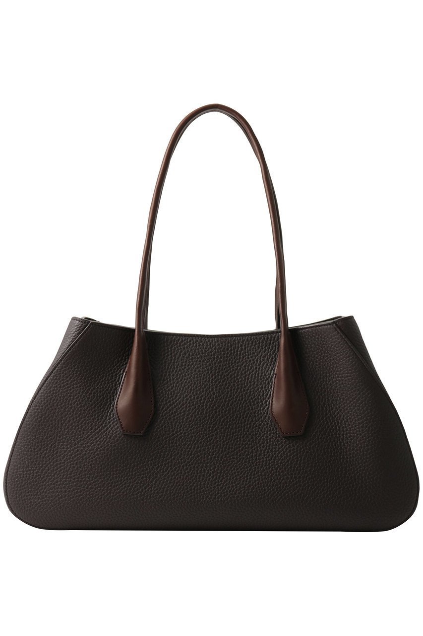 【ザ ロウ/THE ROW】のALGER SHOULDER BAG インテリア・キッズ・メンズ・レディースファッション・服の通販 founy(ファニー) 　ファッション　Fashion　レディースファッション　Fashion for Women　バッグ　Bags　フォルム　Silhouette, Form　フォーマル　Formal, Dressy　新作・新入荷　New Arrivals / New In　ダークブラウン×ディープブラウン|ID: prp329100004731621 ipo3291000000034176291
