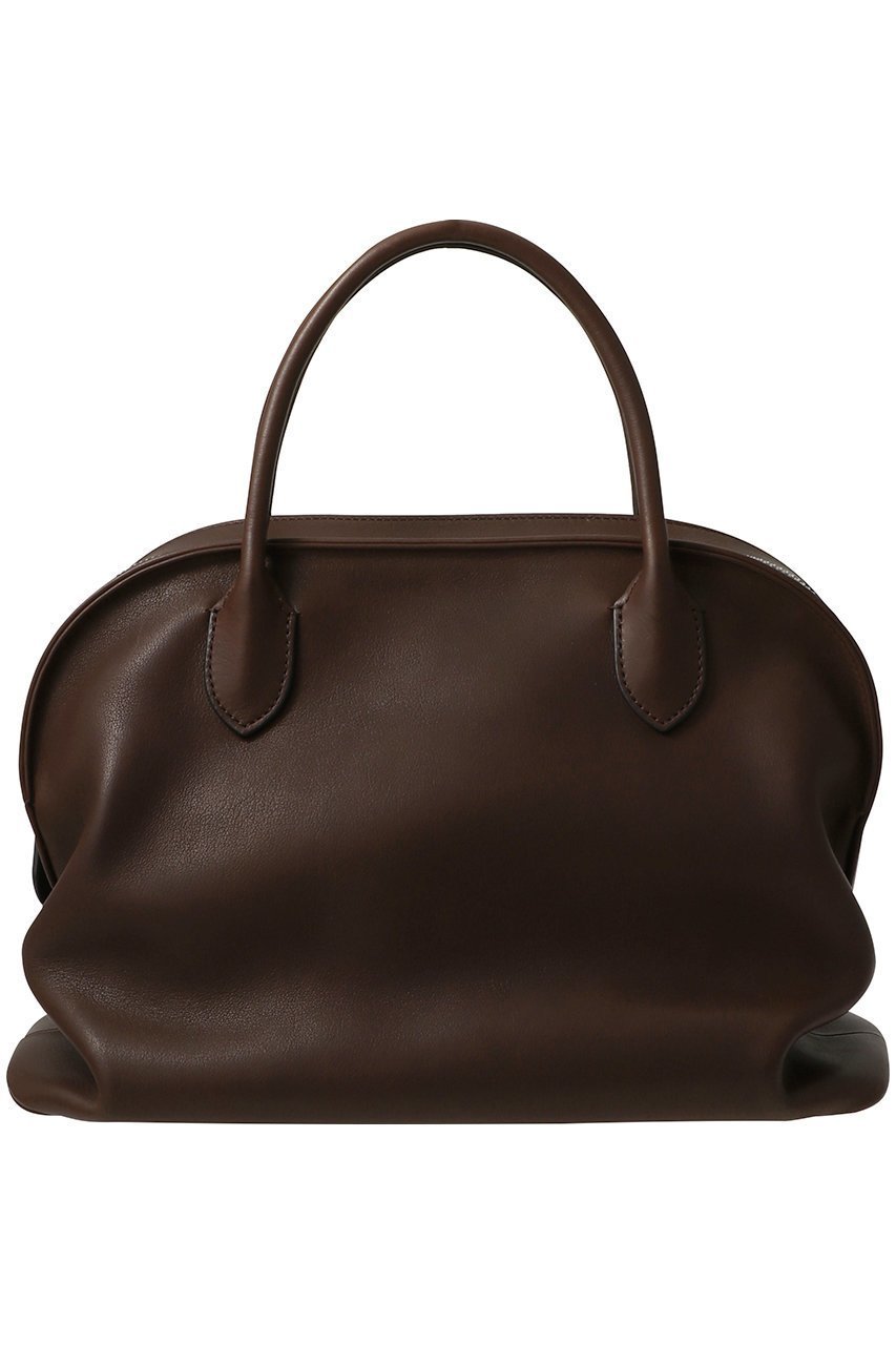 【ザ ロウ/THE ROW】のAGNES(SADDLE LEATHER) インテリア・キッズ・メンズ・レディースファッション・服の通販 founy(ファニー) 　ファッション　Fashion　レディースファッション　Fashion for Women　バッグ　Bags　シンプル　Simple, Minimal　ドレープ　Drape, Draping Fabric　フォルム　Silhouette, Form　フォーマル　Formal, Dressy　エレガント 上品　Elegant　新作・新入荷　New Arrivals / New In　ディープブラウン|ID: prp329100004731622 ipo3291000000034176304