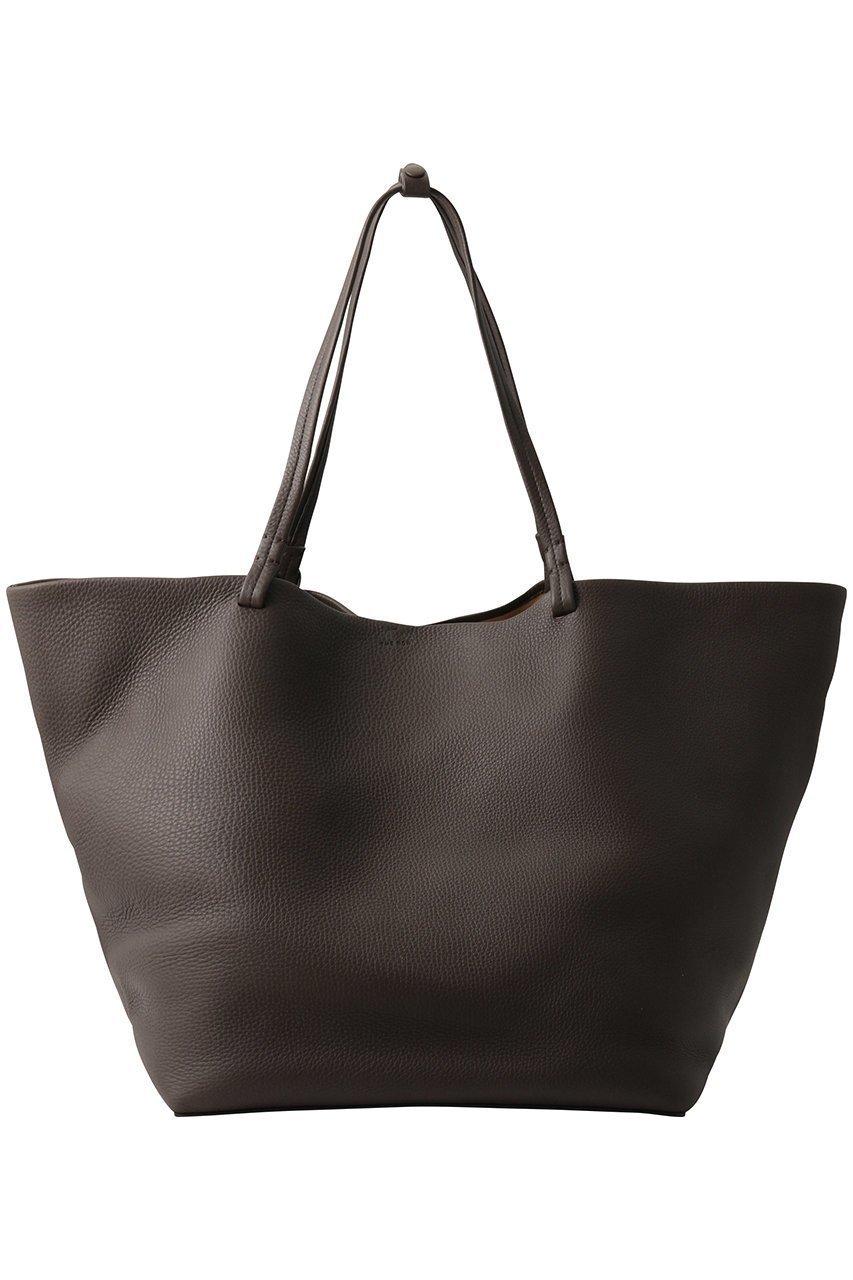【ザ ロウ/THE ROW】のXL PARK TOTE インテリア・キッズ・メンズ・レディースファッション・服の通販 founy(ファニー) 　ファッション　Fashion　レディースファッション　Fashion for Women　バッグ　Bags　トレンド　Trend, Trending Now　ポーチ　Pouch, Small Case　新作・新入荷　New Arrivals / New In　旅行　Travel　ビジネス 仕事 通勤　Business / Work / Commuting　ディープブラウン|ID: prp329100004731623 ipo3291000000034176316