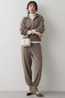 【ウィムガゼット/Whim Gazette】のW/Caニットパンツ 人気、トレンドファッション・服の通販 founy(ファニー) ファッション Fashion レディースファッション Fashion for Women パンツ Pants & Trousers おすすめ Recommended / Our Picks オレンジ Orange シューズ Shoes, Footwear セットアップ Set-Up, Coordinated Outfit フラット Flat, Flat Shoes リラックス Relax, Relaxed Fit エレガント 上品 Elegant 新作・新入荷 New Arrivals / New In |ID:prp329100004731625