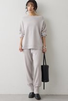 【ウィムガゼット/Whim Gazette】のW/Caニットパンツ グレージュ|ID: prp329100004731625 ipo3291000000035359071