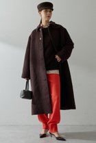 【ウィムガゼット/Whim Gazette】のW/Caニットパンツ オレンジ|ID: prp329100004731625 ipo3291000000035359073