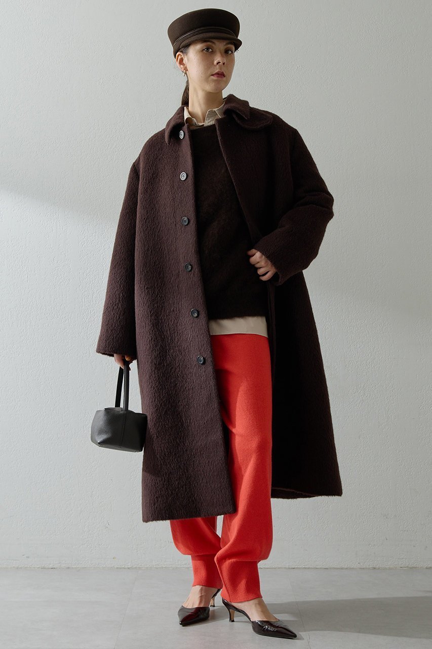 【ウィムガゼット/Whim Gazette】のW/Caニットパンツ インテリア・キッズ・メンズ・レディースファッション・服の通販 founy(ファニー) 　ファッション　Fashion　レディースファッション　Fashion for Women　パンツ　Pants & Trousers　おすすめ　Recommended / Our Picks　オレンジ　Orange　シューズ　Shoes, Footwear　セットアップ　Set-Up, Coordinated Outfit　フラット　Flat, Flat Shoes　リラックス　Relax, Relaxed Fit　エレガント 上品　Elegant　オレンジ|ID: prp329100004731625 ipo3291000000035359073