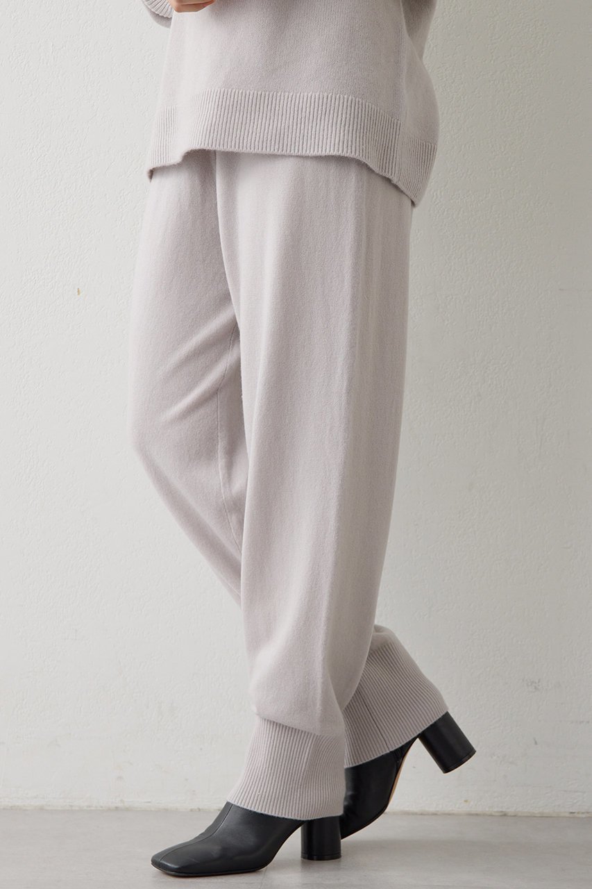 【ウィムガゼット/Whim Gazette】のW/Caニットパンツ 人気、トレンドファッション・服の通販 founy(ファニー) 　ファッション　Fashion　レディースファッション　Fashion for Women　パンツ　Pants & Trousers　おすすめ　Recommended / Our Picks　オレンジ　Orange　シューズ　Shoes, Footwear　セットアップ　Set-Up, Coordinated Outfit　フラット　Flat, Flat Shoes　リラックス　Relax, Relaxed Fit　エレガント 上品　Elegant　other-3|ID: prp329100004731625 ipo3291000000035880043