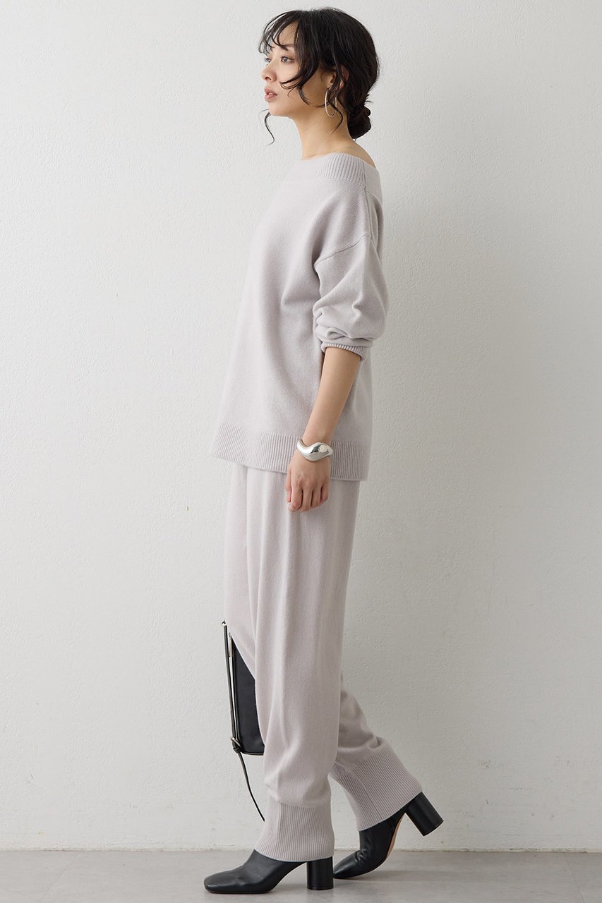 【ウィムガゼット/Whim Gazette】のW/Caニットパンツ 人気、トレンドファッション・服の通販 founy(ファニー) 　ファッション　Fashion　レディースファッション　Fashion for Women　パンツ　Pants & Trousers　おすすめ　Recommended / Our Picks　オレンジ　Orange　シューズ　Shoes, Footwear　セットアップ　Set-Up, Coordinated Outfit　フラット　Flat, Flat Shoes　リラックス　Relax, Relaxed Fit　エレガント 上品　Elegant　other-4|ID: prp329100004731625 ipo3291000000035880044