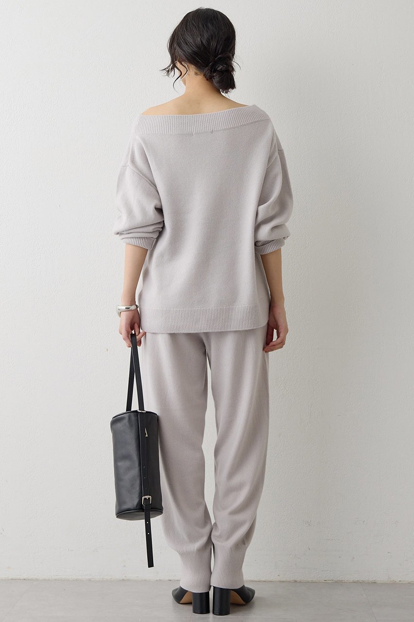 【ウィムガゼット/Whim Gazette】のW/Caニットパンツ 人気、トレンドファッション・服の通販 founy(ファニー) 　ファッション　Fashion　レディースファッション　Fashion for Women　パンツ　Pants & Trousers　おすすめ　Recommended / Our Picks　オレンジ　Orange　シューズ　Shoes, Footwear　セットアップ　Set-Up, Coordinated Outfit　フラット　Flat, Flat Shoes　リラックス　Relax, Relaxed Fit　エレガント 上品　Elegant　other-5|ID: prp329100004731625 ipo3291000000035880045