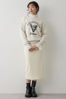 【ウィムガゼット/Whim Gazette】の圧縮スムースタイトスカート 人気、トレンドファッション・服の通販 founy(ファニー) ファッション Fashion レディースファッション Fashion for Women スカート Skirts ロングスカート Long Skirts / Maxi & Midi Skirts おすすめ Recommended / Our Picks なめらか Smooth, Silky Texture カットソー Cut and Sewn Top スマート Smart, Elegant セットアップ Set-Up, Coordinated Outfit タイトスカート Pencil Skirt, Tight Skirt フィット Fit, Slim Fit ロング Long, Long-Length エレガント 上品 Elegant 新作・新入荷 New Arrivals / New In |ID:prp329100004731627