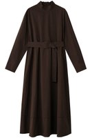 【プレインピープル/PLAIN PEOPLE】のCOTTON SABREモンクベルテッドワンピース 人気、トレンドファッション・服の通販 founy(ファニー) ファッション Fashion レディースファッション Fashion for Women ワンピース Dresses チュニック Tunic Tops & Dresses チュニック Tunic, Long Top ロング Long, Long-Length エレガント 上品 Elegant 新作・新入荷 New Arrivals / New In |ID:prp329100004731628