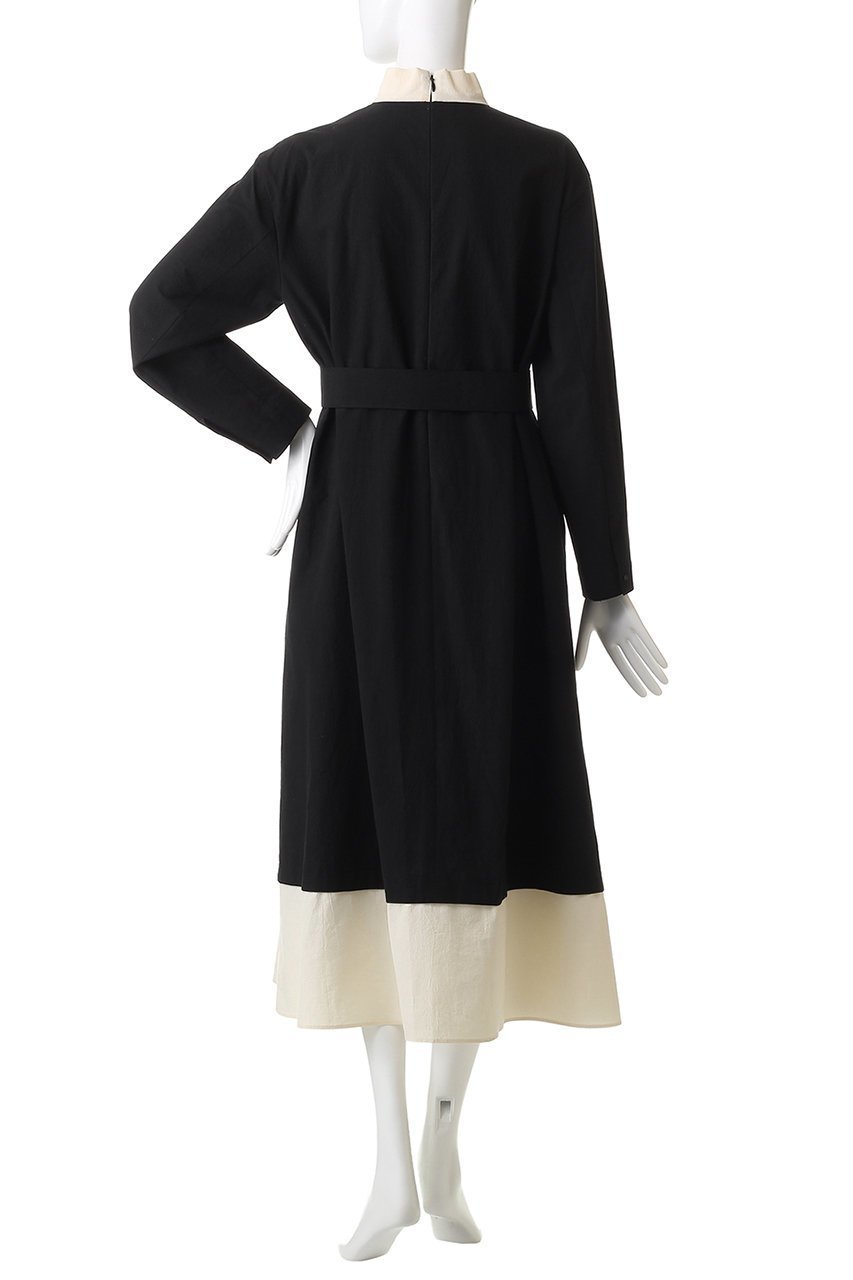 【プレインピープル/PLAIN PEOPLE】のCOTTON SABREモンクベルテッドワンピース 人気、トレンドファッション・服の通販 founy(ファニー) 　ファッション　Fashion　レディースファッション　Fashion for Women　ワンピース　Dresses　チュニック　Tunic Tops & Dresses　チュニック　Tunic, Long Top　ロング　Long, Long-Length　エレガント 上品　Elegant　新作・新入荷　New Arrivals / New In　other-4|ID: prp329100004731628 ipo3291000000034176373