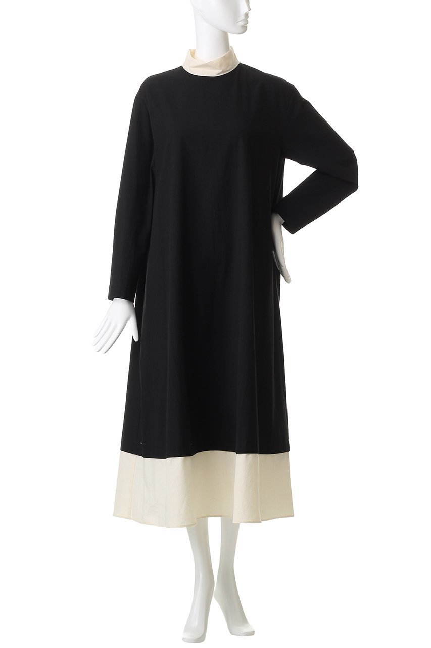 【プレインピープル/PLAIN PEOPLE】のCOTTON SABREモンクベルテッドワンピース 人気、トレンドファッション・服の通販 founy(ファニー) 　ファッション　Fashion　レディースファッション　Fashion for Women　ワンピース　Dresses　チュニック　Tunic Tops & Dresses　チュニック　Tunic, Long Top　ロング　Long, Long-Length　エレガント 上品　Elegant　新作・新入荷　New Arrivals / New In　other-6|ID: prp329100004731628 ipo3291000000034176375