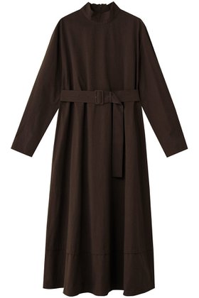 【プレインピープル/PLAIN PEOPLE】 COTTON SABREモンクベルテッドワンピース人気、トレンドファッション・服の通販 founy(ファニー) ファッション Fashion レディースファッション Fashion for Women ワンピース Dresses チュニック Tunic Tops & Dresses チュニック Tunic, Long Top ロング Long, Long-Length エレガント 上品 Elegant |ID:prp329100004731628