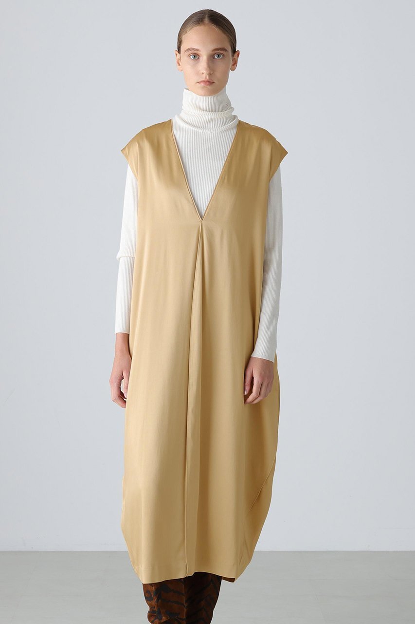 【アドーア/ADORE】のブライトサテンワンピース 人気、トレンドファッション・服の通販 founy(ファニー) ファッション Fashion レディースファッション Fashion for Women ワンピース Dresses チュニック Tunic Tops & Dresses なめらか Smooth, Silky Texture チュニック Tunic, Long Top ロング Long, Long-Length エレガント 上品 Elegant 再入荷 Restock / Back in Stock other-3|ID: prp329100004731629 ipo3291000000035949154