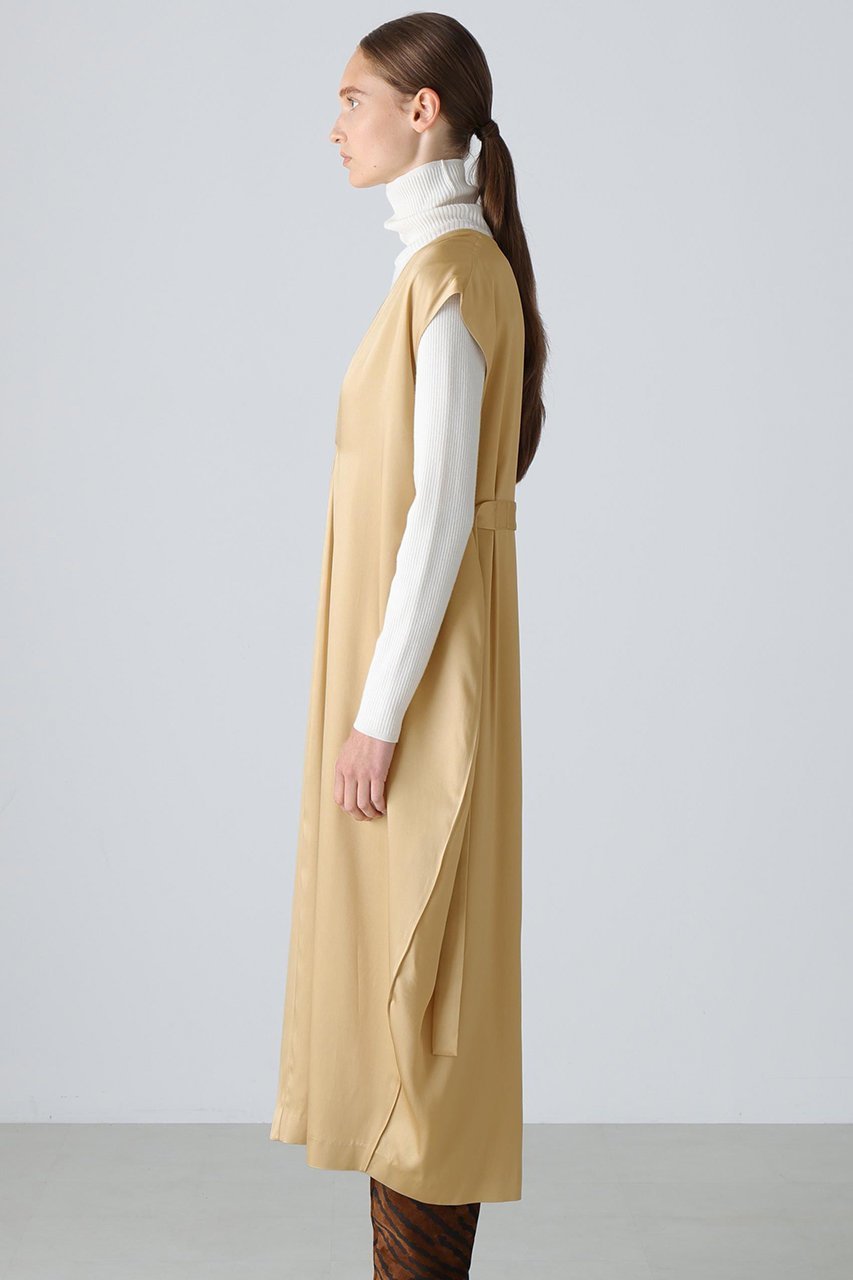 【アドーア/ADORE】のブライトサテンワンピース 人気、トレンドファッション・服の通販 founy(ファニー) ファッション Fashion レディースファッション Fashion for Women ワンピース Dresses チュニック Tunic Tops & Dresses なめらか Smooth, Silky Texture チュニック Tunic, Long Top ロング Long, Long-Length エレガント 上品 Elegant 再入荷 Restock / Back in Stock other-4|ID: prp329100004731629 ipo3291000000035949155