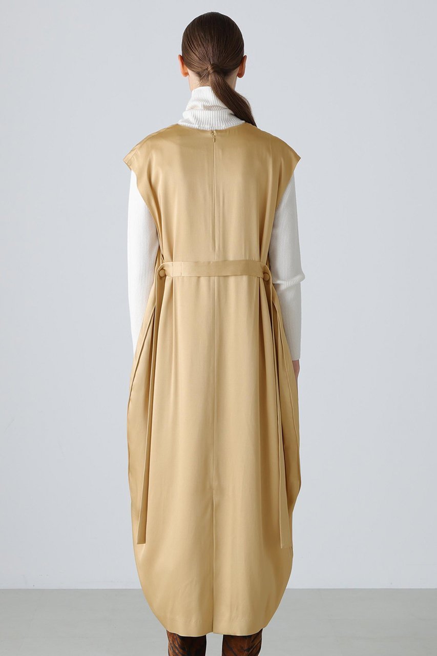 【アドーア/ADORE】のブライトサテンワンピース 人気、トレンドファッション・服の通販 founy(ファニー) ファッション Fashion レディースファッション Fashion for Women ワンピース Dresses チュニック Tunic Tops & Dresses なめらか Smooth, Silky Texture チュニック Tunic, Long Top ロング Long, Long-Length エレガント 上品 Elegant 再入荷 Restock / Back in Stock other-5|ID: prp329100004731629 ipo3291000000035949156