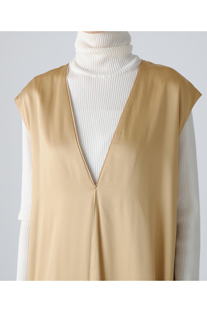 【アドーア/ADORE】のブライトサテンワンピース 人気、トレンドファッション・服の通販 founy(ファニー) ファッション Fashion レディースファッション Fashion for Women ワンピース Dresses チュニック Tunic Tops & Dresses なめらか Smooth, Silky Texture チュニック Tunic, Long Top ロング Long, Long-Length エレガント 上品 Elegant 再入荷 Restock / Back in Stock other-6|ID: prp329100004731629 ipo3291000000035949157