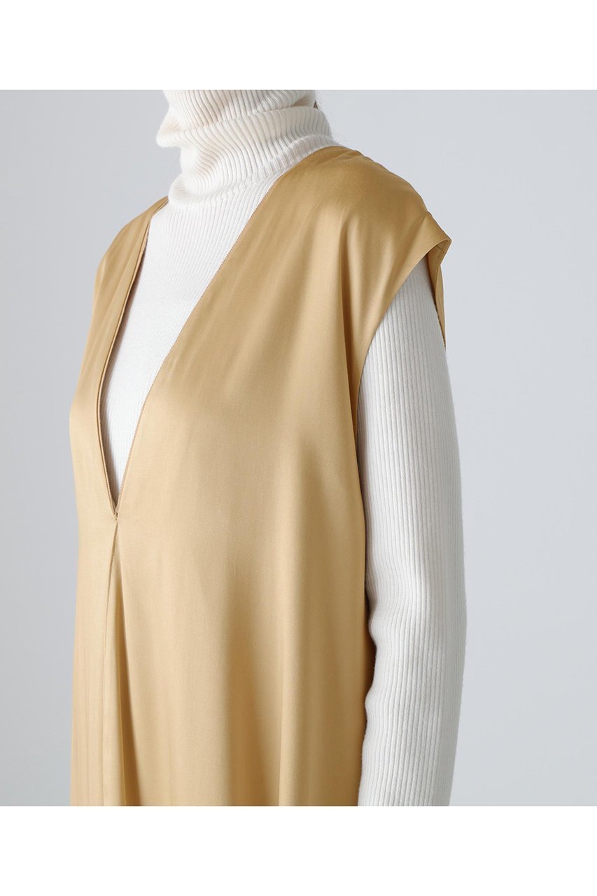 【アドーア/ADORE】のブライトサテンワンピース 人気、トレンドファッション・服の通販 founy(ファニー) ファッション Fashion レディースファッション Fashion for Women ワンピース Dresses チュニック Tunic Tops & Dresses なめらか Smooth, Silky Texture チュニック Tunic, Long Top ロング Long, Long-Length エレガント 上品 Elegant 再入荷 Restock / Back in Stock other-7|ID: prp329100004731629 ipo3291000000035949158