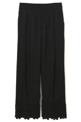 【アドーア/ADORE】 ブライトサテンパンツ人気、トレンドファッション・服の通販 founy(ファニー) ファッション Fashion レディースファッション Fashion for Women パンツ Pants & Trousers なめらか Smooth, Silky Texture サテン Satin, Glossy Fabric ドレープ Drape, Draping Fabric レース Lace, Lace Fabric エレガント 上品 Elegant 新作・新入荷 New Arrivals / New In |ID:prp329100004731630
