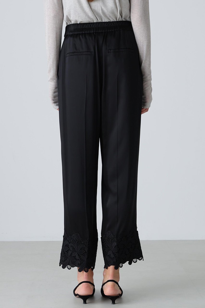 【アドーア/ADORE】のブライトサテンパンツ 人気、トレンドファッション・服の通販 founy(ファニー) 　ファッション　Fashion　レディースファッション　Fashion for Women　パンツ　Pants & Trousers　なめらか　Smooth, Silky Texture　サテン　Satin, Glossy Fabric　ドレープ　Drape, Draping Fabric　レース　Lace, Lace Fabric　エレガント 上品　Elegant　other-6|ID: prp329100004731630 ipo3291000000034615683