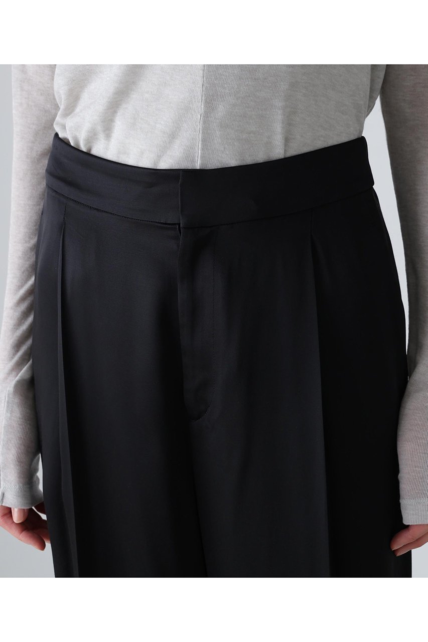 【アドーア/ADORE】のブライトサテンパンツ 人気、トレンドファッション・服の通販 founy(ファニー) 　ファッション　Fashion　レディースファッション　Fashion for Women　パンツ　Pants & Trousers　なめらか　Smooth, Silky Texture　サテン　Satin, Glossy Fabric　ドレープ　Drape, Draping Fabric　レース　Lace, Lace Fabric　エレガント 上品　Elegant　other-7|ID: prp329100004731630 ipo3291000000034615684