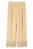 【アドーア/ADORE】のブライトサテンパンツ ベージュ|ID: prp329100004731630 ipo3291000000034990377