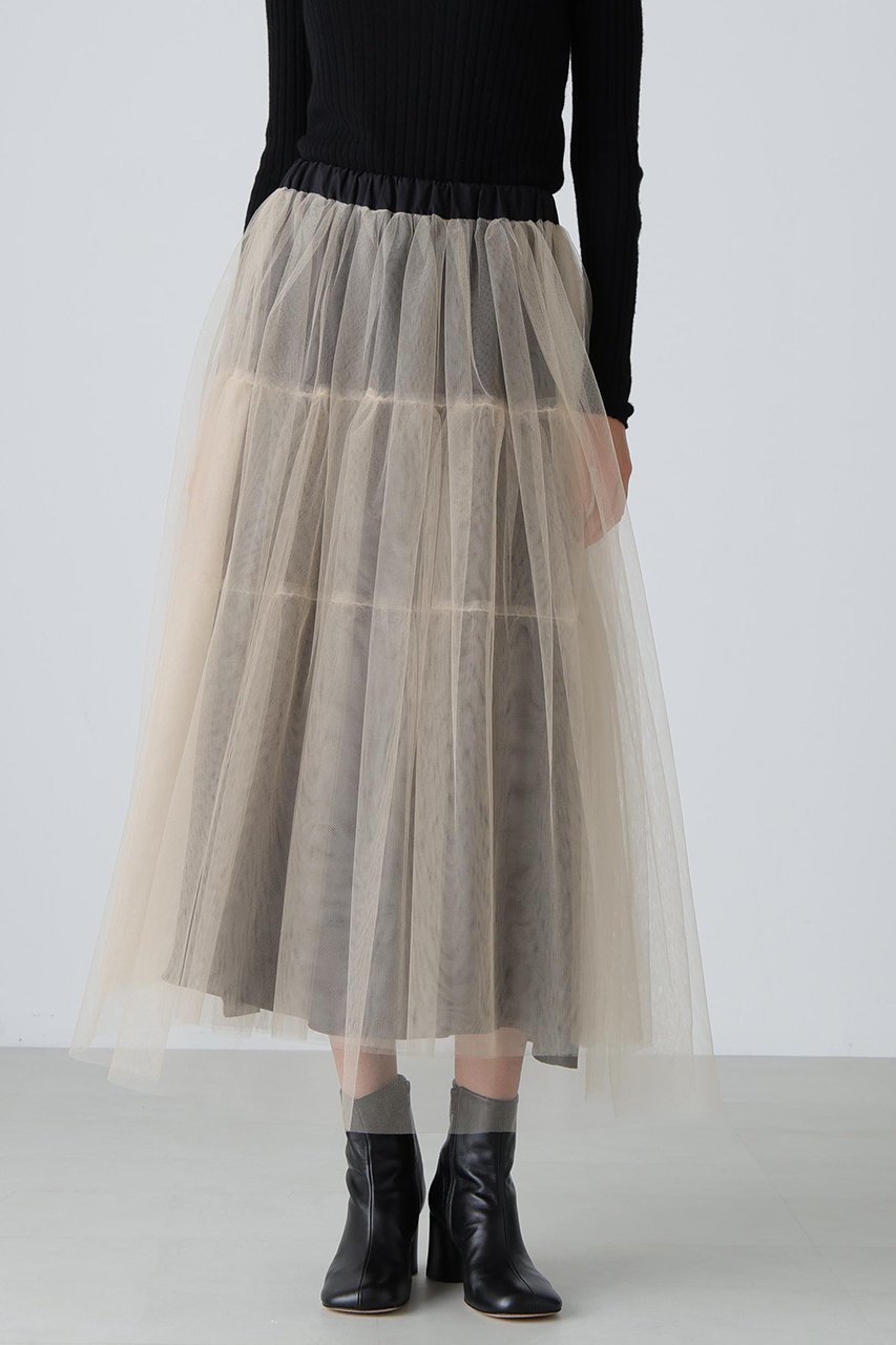 【アドーア/ADORE】のブライトチュールスカート 人気、トレンドファッション・服の通販 founy(ファニー) ファッション Fashion レディースファッション Fashion for Women スカート Skirts ロングスカート Long Skirts / Maxi & Midi Skirts アンダー Underwear Essentials チュール Tulip, Tulip Motif フェミニン Feminine, Girly ロング Long, Long-Length エレガント 上品 Elegant other-3|ID: prp329100004731631 ipo3291000000036136508