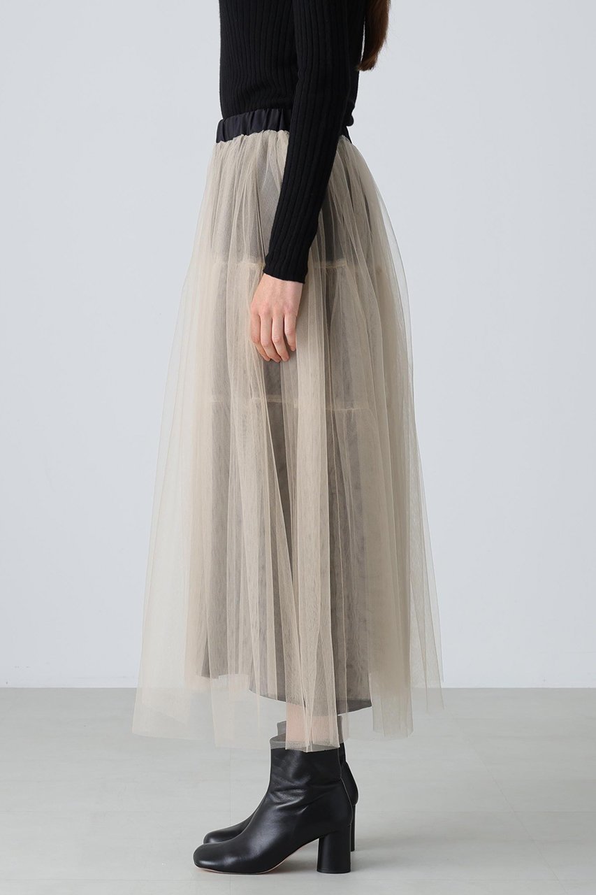 【アドーア/ADORE】のブライトチュールスカート 人気、トレンドファッション・服の通販 founy(ファニー) ファッション Fashion レディースファッション Fashion for Women スカート Skirts ロングスカート Long Skirts / Maxi & Midi Skirts アンダー Underwear Essentials チュール Tulip, Tulip Motif フェミニン Feminine, Girly ロング Long, Long-Length エレガント 上品 Elegant other-4|ID: prp329100004731631 ipo3291000000036136509