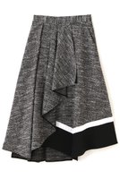 【アドーア/ADORE】のスラブツイードスカート 人気、トレンドファッション・服の通販 founy(ファニー) ファッション Fashion レディースファッション Fashion for Women スカート Skirts ロングスカート Long Skirts / Maxi & Midi Skirts おすすめ Recommended / Our Picks イレギュラーヘム Irregular Hem グログラン Grosgrain, Grosgrain Ribbon サテン Satin, Glossy Fabric セットアップ Set-Up, Coordinated Outfit ツイード Twill, Twill Weave ロング Long, Long-Length エレガント 上品 Elegant 新作・新入荷 New Arrivals / New In |ID:prp329100004731632