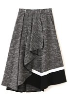 【アドーア/ADORE】のスラブツイードスカート 人気、トレンドファッション・服の通販 founy(ファニー) ファッション Fashion レディースファッション Fashion for Women スカート Skirts ロングスカート Long Skirts / Maxi & Midi Skirts おすすめ Recommended / Our Picks イレギュラーヘム Irregular Hem グログラン Grosgrain, Grosgrain Ribbon サテン Satin, Glossy Fabric セットアップ Set-Up, Coordinated Outfit ツイード Twill, Twill Weave ロング Long, Long-Length エレガント 上品 Elegant 新作・新入荷 New Arrivals / New In thumbnail ブラック|ID: prp329100004731632 ipo3291000000034176401