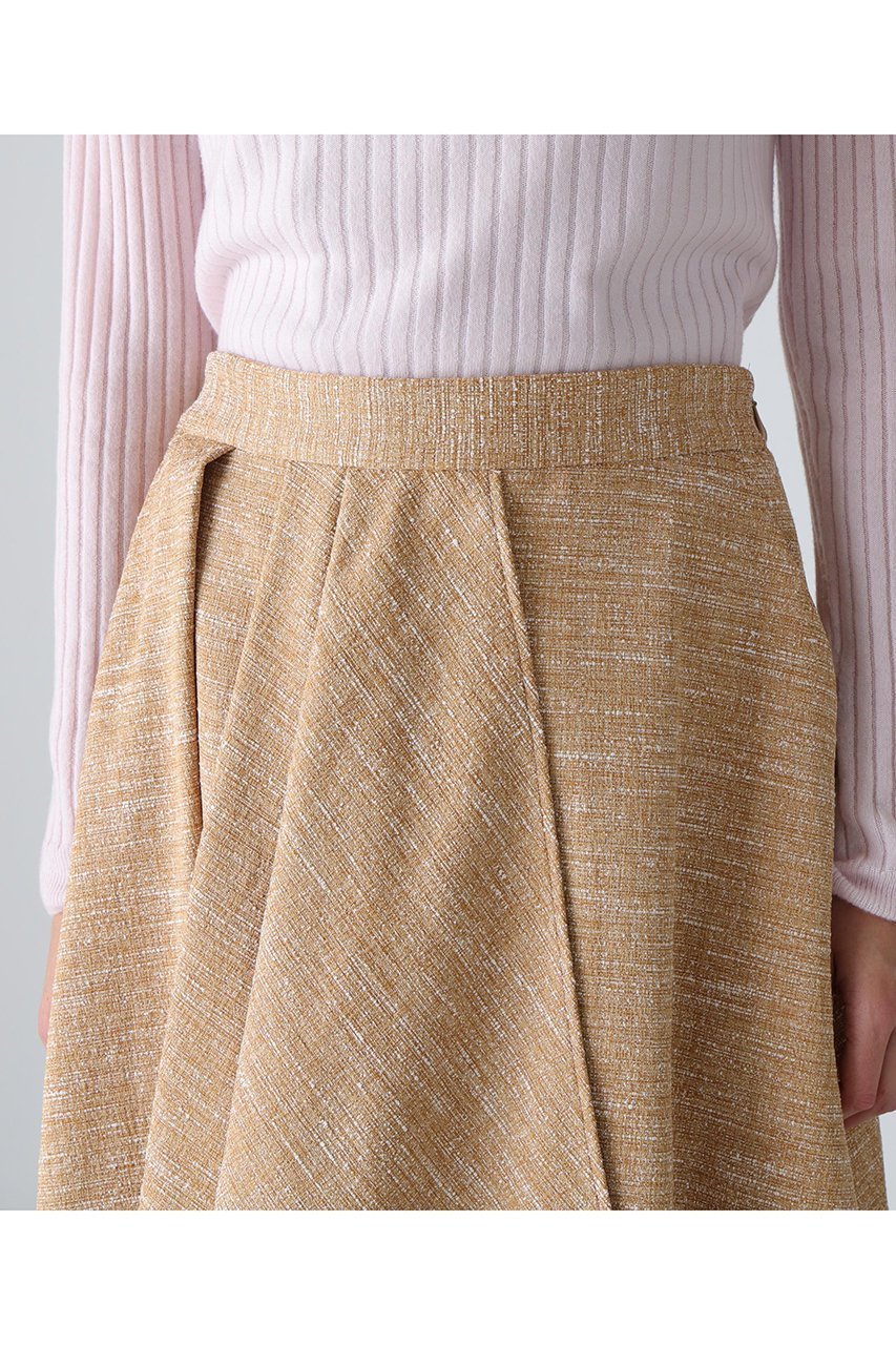 【アドーア/ADORE】のスラブツイードスカート 人気、トレンドファッション・服の通販 founy(ファニー) 　ファッション　Fashion　レディースファッション　Fashion for Women　スカート　Skirts　ロングスカート　Long Skirts / Maxi & Midi Skirts　おすすめ　Recommended / Our Picks　イレギュラーヘム　Irregular Hem　グログラン　Grosgrain, Grosgrain Ribbon　サテン　Satin, Glossy Fabric　セットアップ　Set-Up, Coordinated Outfit　ツイード　Twill, Twill Weave　ロング　Long, Long-Length　エレガント 上品　Elegant　新作・新入荷　New Arrivals / New In　other-8|ID: prp329100004731632 ipo3291000000034176409