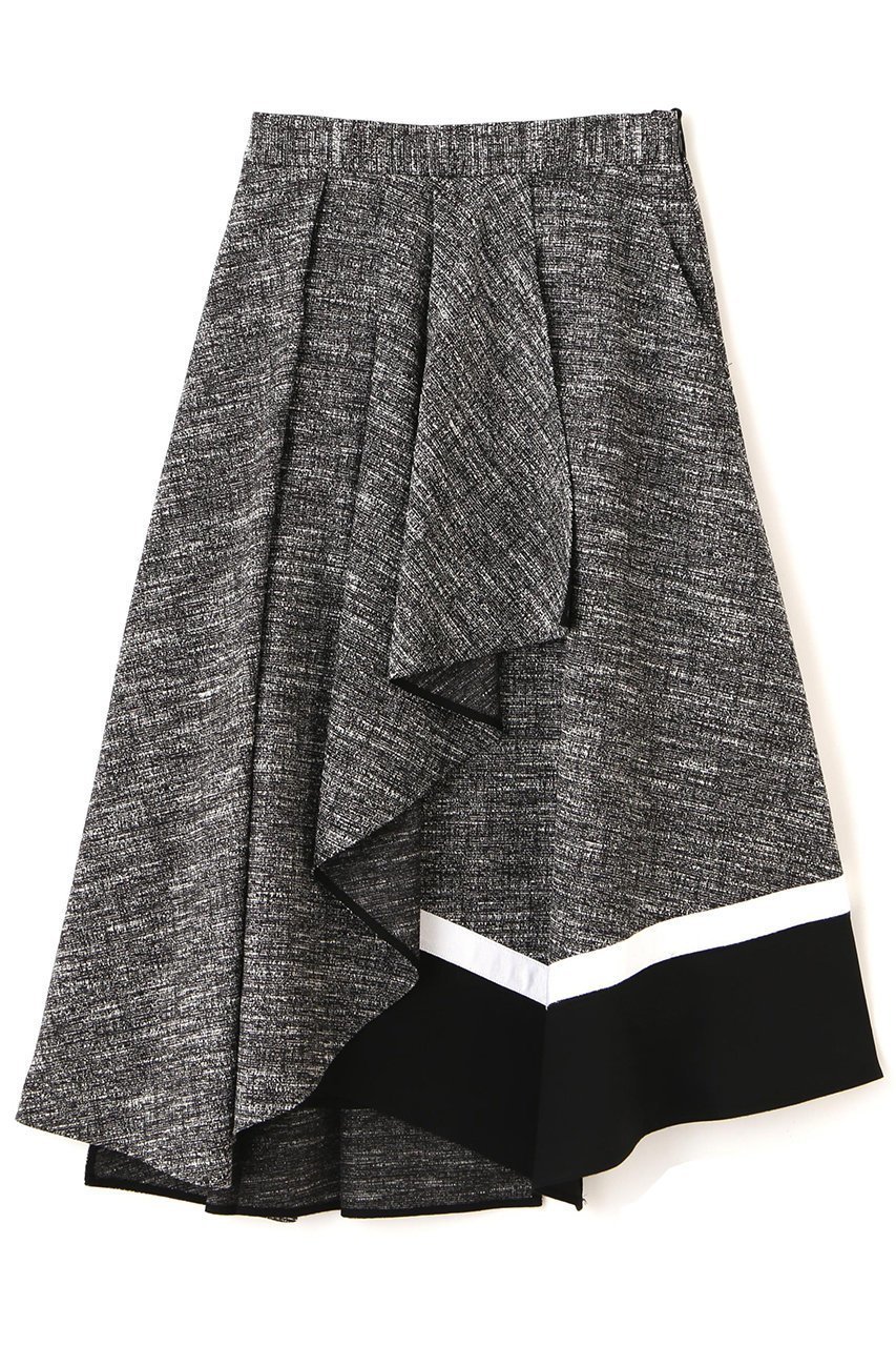 【アドーア/ADORE】のスラブツイードスカート 人気、トレンドファッション・服の通販 founy(ファニー) ファッション Fashion レディースファッション Fashion for Women スカート Skirts ロングスカート Long Skirts / Maxi & Midi Skirts おすすめ Recommended / Our Picks イレギュラーヘム Irregular Hem グログラン Grosgrain, Grosgrain Ribbon サテン Satin, Glossy Fabric セットアップ Set-Up, Coordinated Outfit ツイード Twill, Twill Weave ロング Long, Long-Length エレガント 上品 Elegant other-1|ID: prp329100004731632 ipo3291000000035949170