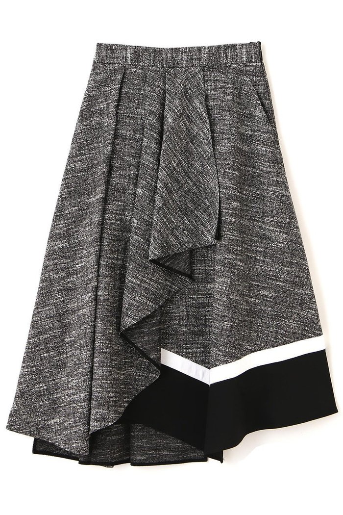 【アドーア/ADORE】のスラブツイードスカート インテリア・キッズ・メンズ・レディースファッション・服の通販 founy(ファニー) https://founy.com/ ファッション Fashion レディースファッション Fashion for Women スカート Skirts ロングスカート Long Skirts / Maxi & Midi Skirts おすすめ Recommended / Our Picks イレギュラーヘム Irregular Hem グログラン Grosgrain, Grosgrain Ribbon サテン Satin, Glossy Fabric セットアップ Set-Up, Coordinated Outfit ツイード Twill, Twill Weave ロング Long, Long-Length エレガント 上品 Elegant |ID: prp329100004731632 ipo3291000000036205613