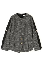 【アドーア/ADORE】のスラブツイードブラウス ブラック|ID:prp329100004731633