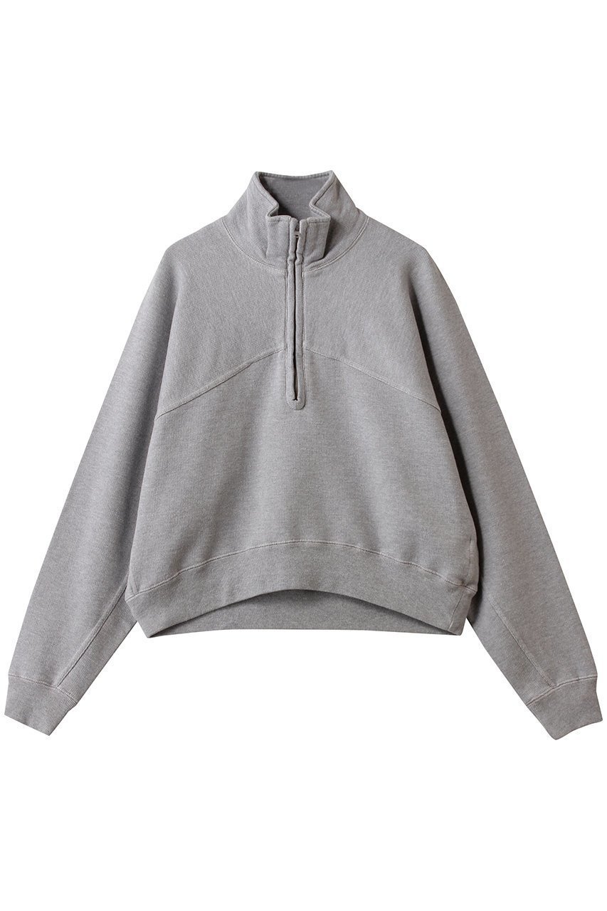 【マルティニーク/martinique】の【CURRENTAGE】ジップスウェット 人気、トレンドファッション・服の通販 founy(ファニー) 　ファッション　Fashion　レディースファッション　Fashion for Women　トップス・カットソー　Cut & Sew Tops　シャツ・ブラウス・オフィスカジュアル　Elegant Blouses & Button-Ups　レディースパーカー・カジュアルフーディー　Casual Hoodies & Sweatshirts　ロングTシャツ・Tシャツ　Longline T-Shirts & Tees　スウェット・クルーネックトップス　Sweatshirts & Crewnecks / Relaxed Fit Sweat Tops　カットソー・ベーシックTシャツ　Cut-and-Sewn Tops / Stretch Tees & Basics　ジップ　Zip, Zipper　トレンド　Trend, Trending Now　ハイネック　High Neck, Mock Neck　新作・新入荷　New Arrivals / New In　 other-1|ID: prp329100004731634 ipo3291000000034176420