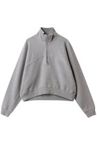 【マルティニーク/martinique】の【CURRENTAGE】ジップスウェット 人気、トレンドファッション・服の通販 founy(ファニー) ファッション Fashion レディースファッション Fashion for Women トップス・カットソー Cut & Sew Tops シャツ・ブラウス・オフィスカジュアル Elegant Blouses & Button-Ups レディースパーカー・カジュアルフーディー Casual Hoodies & Sweatshirts ロングTシャツ・Tシャツ Longline T-Shirts & Tees スウェット・クルーネックトップス Sweatshirts & Crewnecks / Relaxed Fit Sweat Tops カットソー・ベーシックTシャツ Cut-and-Sewn Tops / Stretch Tees & Basics ジップ Zip, Zipper トレンド Trend, Trending Now ハイネック High Neck, Mock Neck 新作・新入荷 New Arrivals / New In thumbnail グレー|ID: prp329100004731634 ipo3291000000034176421