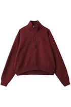 【マルティニーク/martinique】の【CURRENTAGE】ジップスウェット 人気、トレンドファッション・服の通販 founy(ファニー) ファッション Fashion レディースファッション Fashion for Women トップス・カットソー Cut & Sew Tops シャツ・ブラウス・オフィスカジュアル Elegant Blouses & Button-Ups レディースパーカー・カジュアルフーディー Casual Hoodies & Sweatshirts ロングTシャツ・Tシャツ Longline T-Shirts & Tees スウェット・クルーネックトップス Sweatshirts & Crewnecks / Relaxed Fit Sweat Tops カットソー・ベーシックTシャツ Cut-and-Sewn Tops / Stretch Tees & Basics ジップ Zip, Zipper トレンド Trend, Trending Now ハイネック High Neck, Mock Neck 新作・新入荷 New Arrivals / New In thumbnail ボルドー|ID: prp329100004731634 ipo3291000000034176422