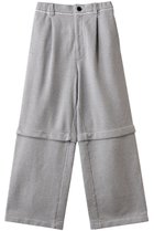 【マルティニーク/martinique】の【CURRENTAGE】スウェットパンツ 人気、トレンドファッション・服の通販 founy(ファニー) ファッション Fashion レディースファッション Fashion for Women パンツ Pants & Trousers シューズ Shoes, Footwear リラックス Relax, Relaxed Fit ワイド Wide, Wide Fit thumbnail グレー|ID: prp329100004731637 ipo3291000000035359124